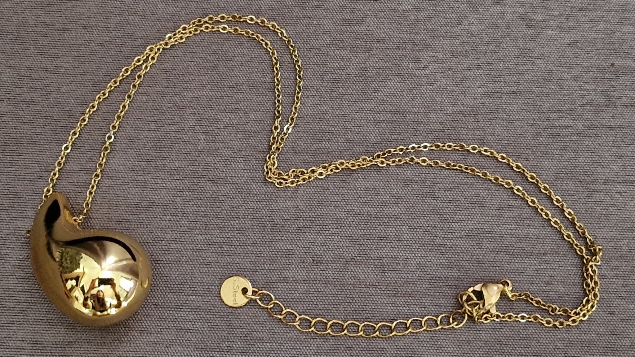 collana GOCCIA GOLD