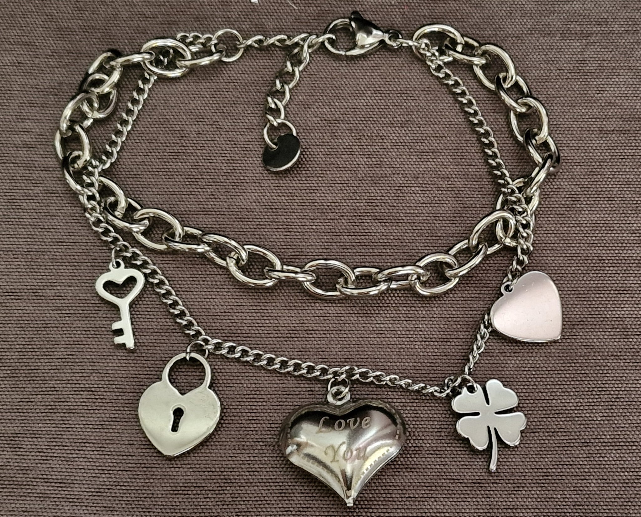 bracciale CUORI