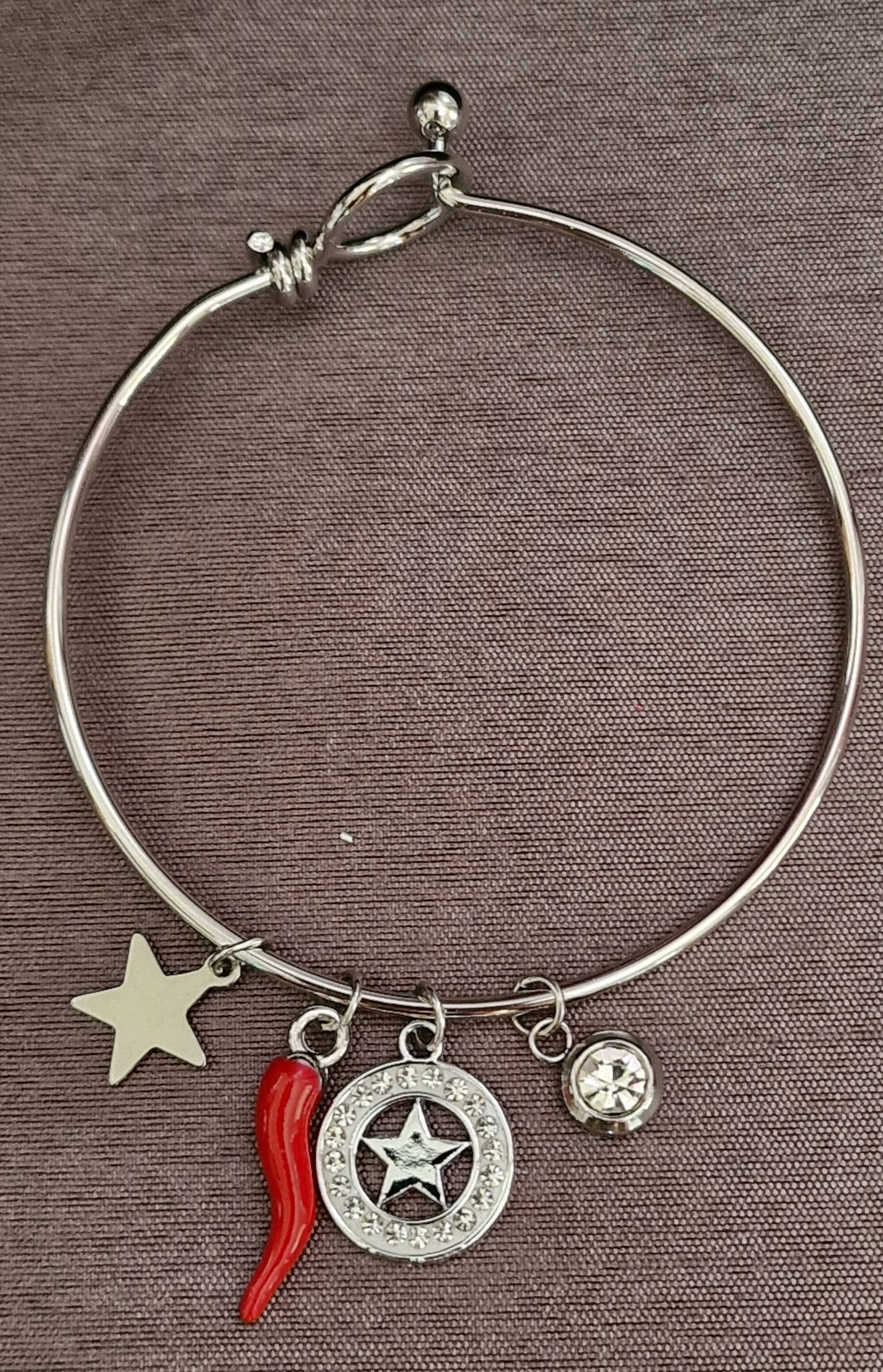 bracciali RIGIDI CON CHARM STELLA